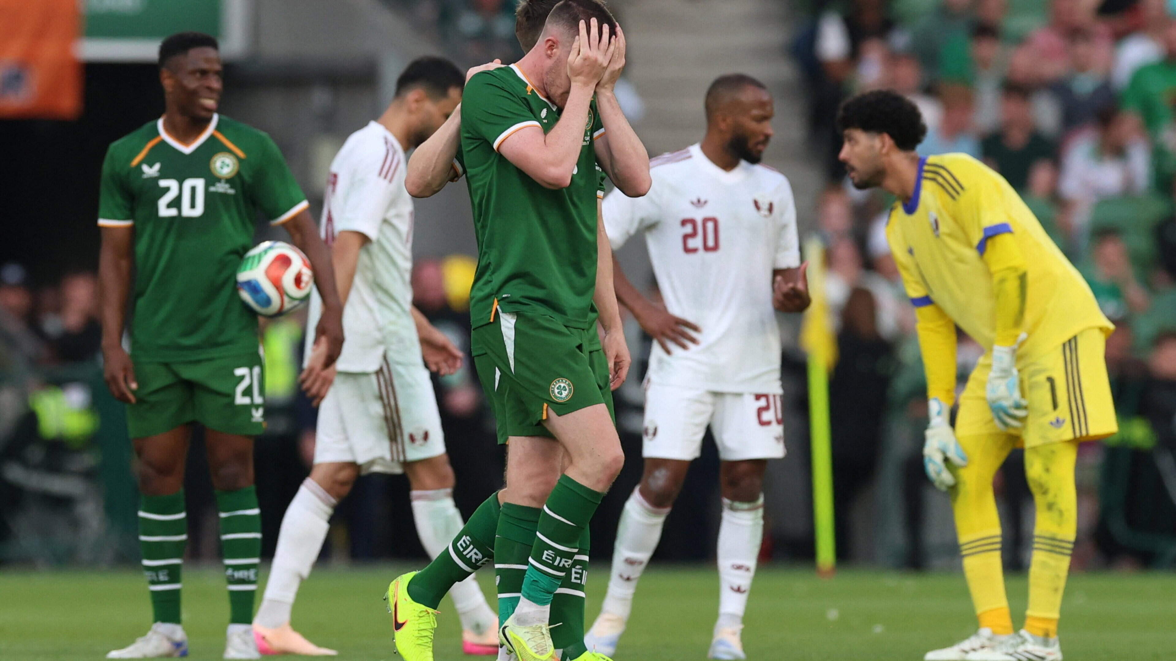 Impressive Jack Moylan harshly sees red as Ireland debutants offer promise off the bench